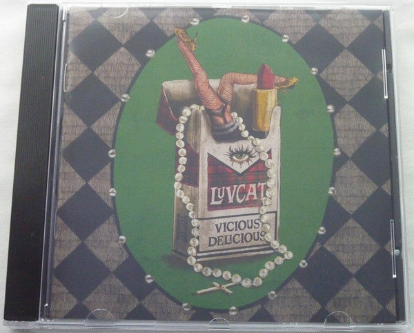LUVCAT - VICIOUS DELICIOUS - CD
