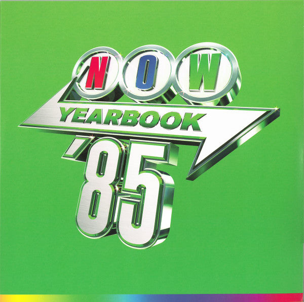 VARIOUS - NOW YEARBOOK 1985 : GREEN 3LP SET - LP