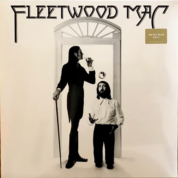 FLEETWOOD MAC - FLEETWOOD MAC (1975) : SEA BLUE (2024) - LP