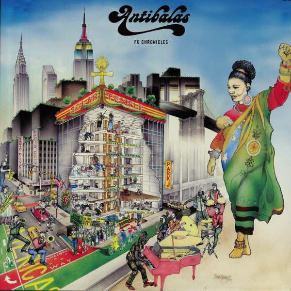 ANTIBALAS - FU CHRONICLES - LP