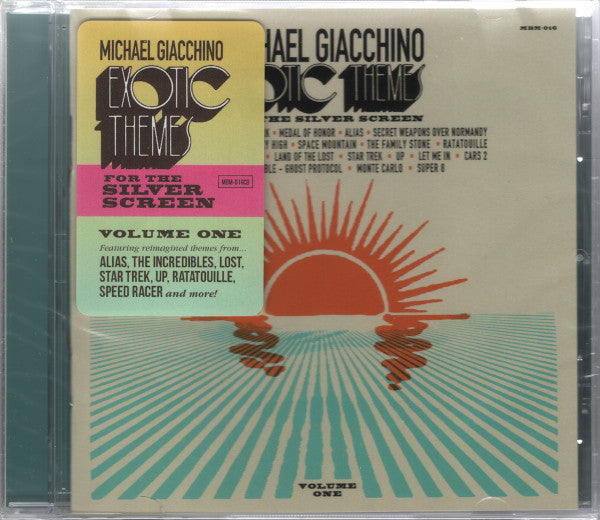 GIACCHINO, MICHAEL - EXOTIC THEMES FOR THE SILVER ... : ONE - CD