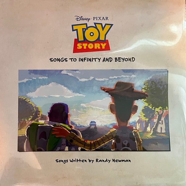 TOY STORY : SONGS TO INFINITY & BEYOND - SOUNDTRACK : ZOETROPE PICTURE DISC - LP