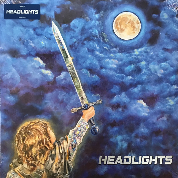 ALEX G - HEADLIGHTS : BLACK VINYL - LP