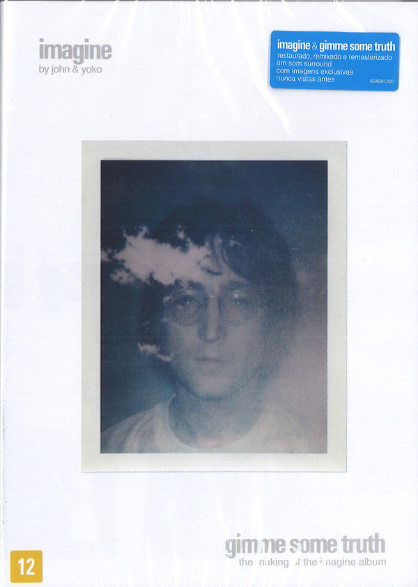 LENNON, JOHN - IMAGINE / GIMME SOME TRUTH : DVD - DVD