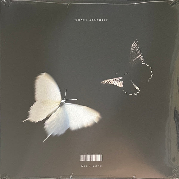 CHASE ATLANTIC - DALLIANCE : BLACK/SILVER SMUSH VINYL - LP