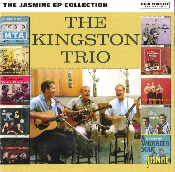 KINGSTON TRIO - JASMINE EP COLLECTION - CD