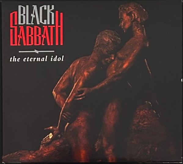 BLACK SABBATH - ETERNAL IDOL : 2 BONUS (2025 REMASTER) - CD – Red