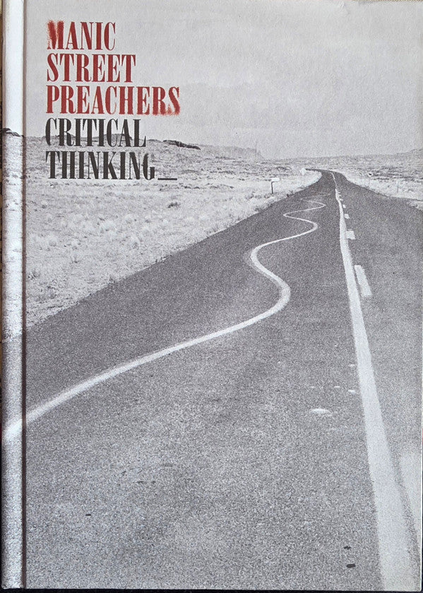 MANIC STREET PREACHERS - CRITICAL THINKING : 2CD DELUXE EDITION - CD