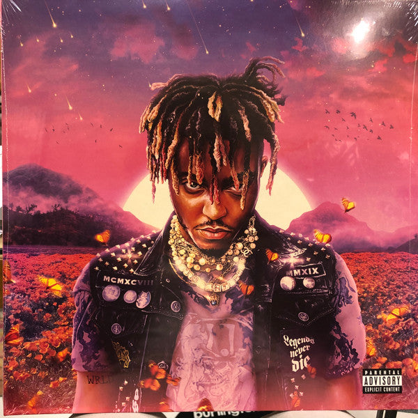 JUICE WRLD - LEGENDS NEVER DIE: 2LP SET - LP