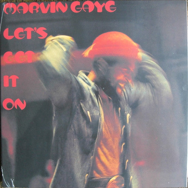 GAYE, MARVIN - LET'S GET IT ON : 180-GRAM VINYL - LP