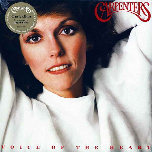 CARPENTERS - VOICE OF THE HEART : 180 GRAM - LP