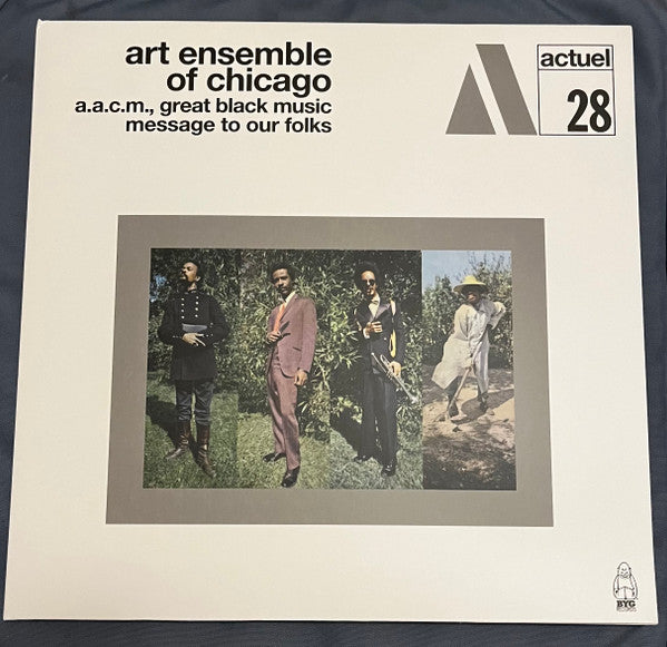 ART ENSEMBLE OF CHICAGO - MESSAGE TO OUR FOLKS : 180 GRAM VINYL - LP