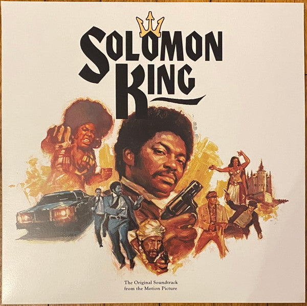SOLOMON KING - SOUNDTRACK: EXPANDED EDITION - LP