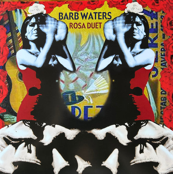 WATERS, BARB - ROSA DUET : RED/BLACK SWIRL VINYL - LP