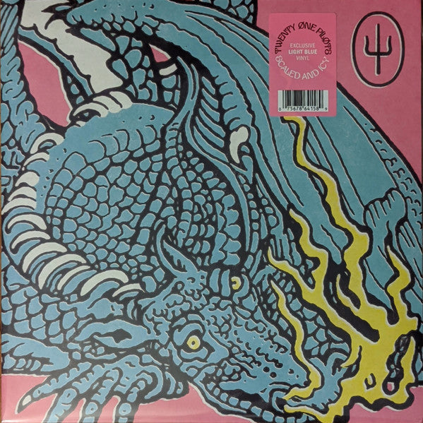 TWENTY ONE PILOTS - SCALED & ICY : BLACK VINYL - LP