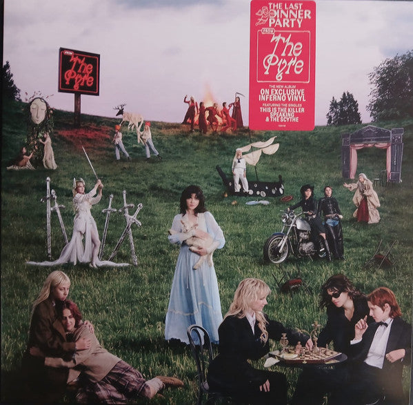 LAST DINNER PARTY - FROM THE PYRE : NEON PINK VINYL - LP