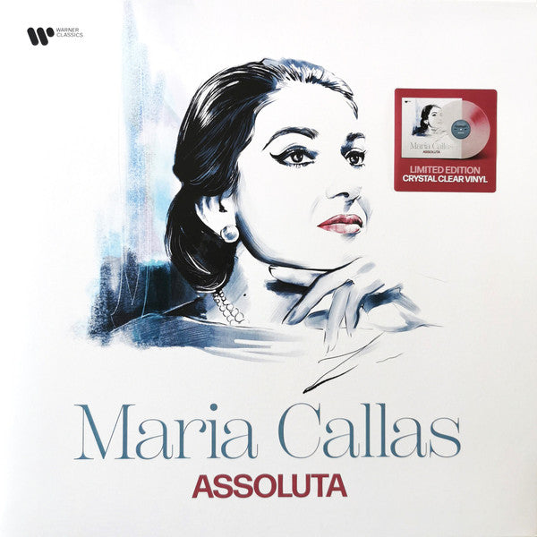 CALLAS, MARIA - ASSOLUTA : CRYSTAL VINYL - LP