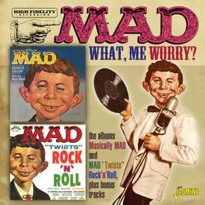 MAD MAGAZINE - WHAT, ME WORRY? - THE LPS - CD