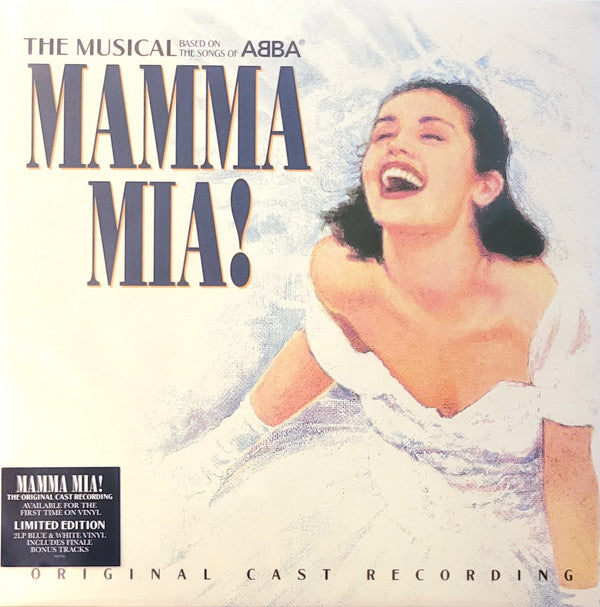 MAMMA MIA! - SOUNDTRACK : ORIGINAL CAST (COLOUR 2LP) - LP