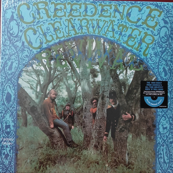 CREEDENCE CLEARWATER REVIVAL - CREEDENCE CLEARWATER REVIVAL: BLUE SMOKE - LP