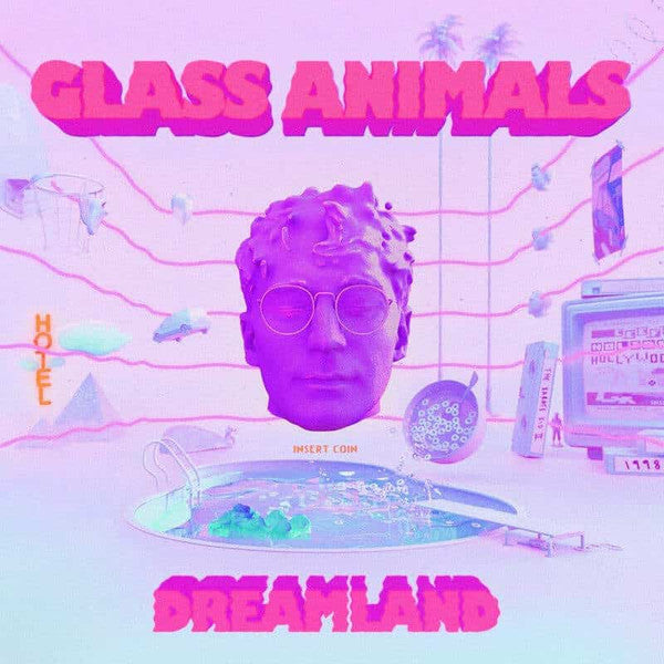 GLASS ANIMALS - DREAMLAND : GREEN VINYL - LP