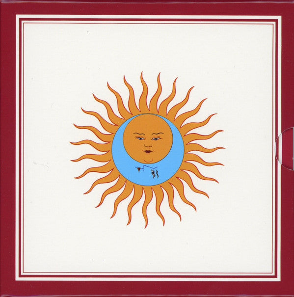 KING CRIMSON - LARKS TONGUES IN ASPIC : 2CD + 2 BLU-RAY - CD