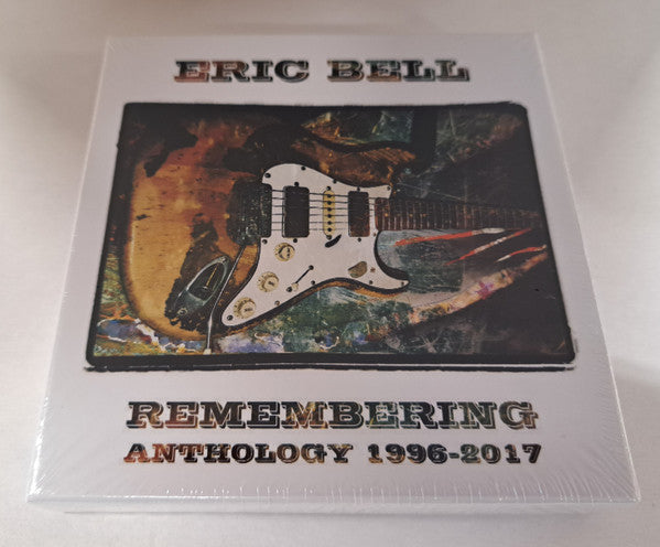 BELL, ERIC - REMEMBERING - ANTHOLOGY 1996-2017 5CD - CD