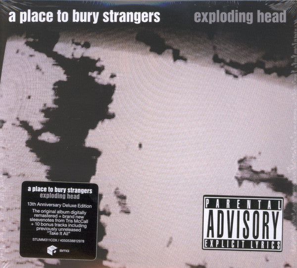 PLACE TO BURY STRANGERS - EXPLODING HEAD : DELUXE 2CD SET (2022) - CD