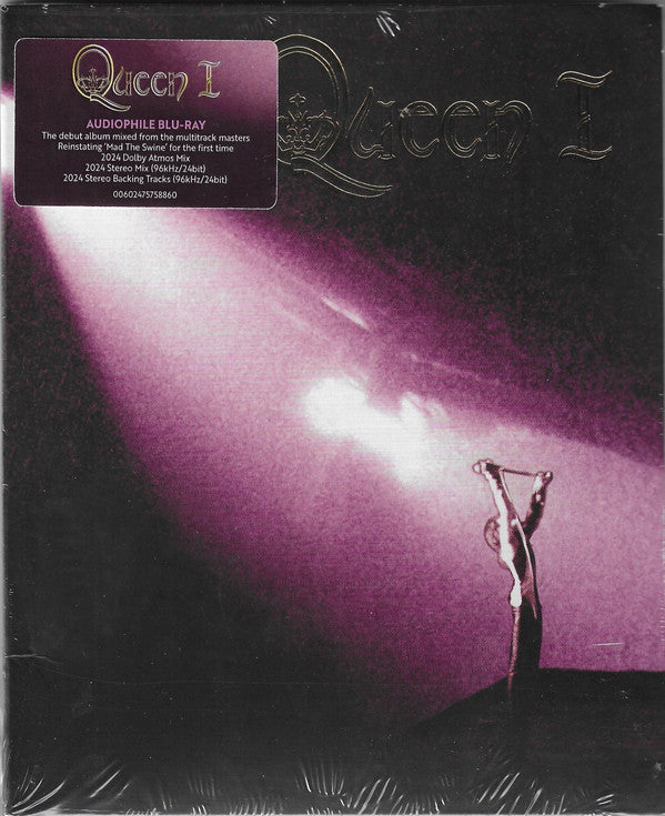 QUEEN - QUEEN I (1973) : BLU-RAY AUDIO - BR