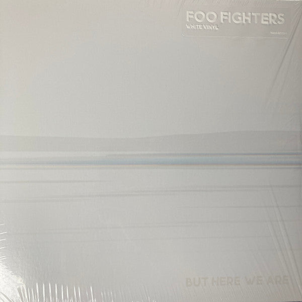 FOO FIGHTERS - BUT HERE WE ARE : WHITE VINYL - LP