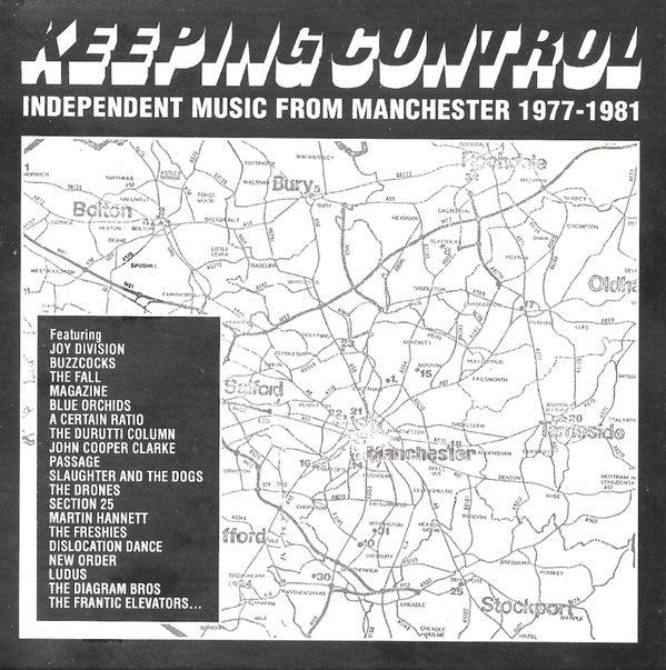 VARIOUS - KEEPING CONTROL - INDEPENDENT MUSIC FROM - CD
