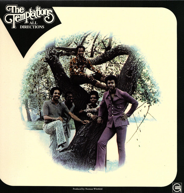 TEMPTATIONS - ALL DIRECTIONS : 180 GRAM VINYL - LP