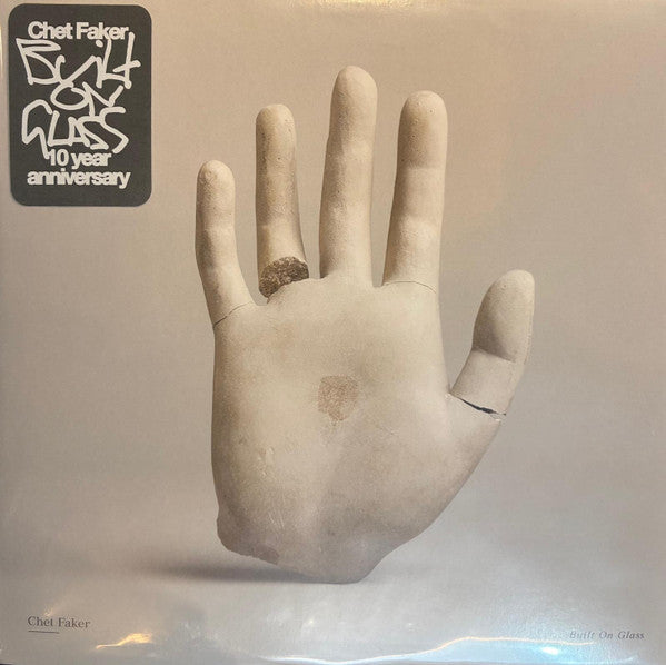 FAKER, CHET - BUILT ON GLASS : CRYSTAL CLEAR 2LP SET - LP