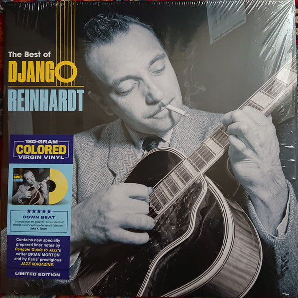 REINHARDT, DJANGO - BEST OF : YELLOW VINYL - LP