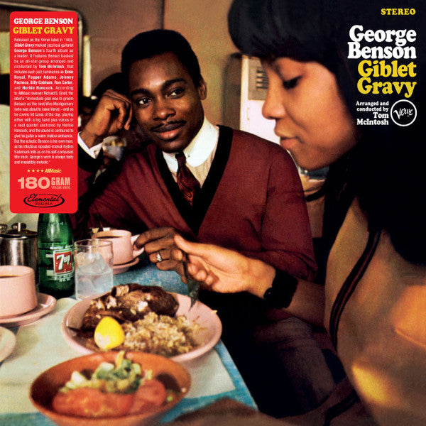 BENSON, GEORGE - GIBLET GRAVY : REMASTERED - LP