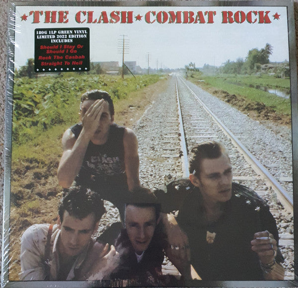 CLASH - COMBAT ROCK : GREEN VINYL (180-GRAM) - LP