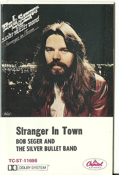 SEGER, BOB - STRANGER IN TOWN (CASSETTE) - CS