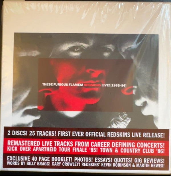 REDSKINS - THESE FURIOUS FLAMES! LIVE 85-86 (2CD) - CD