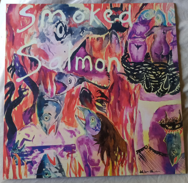 SMOKED SALMON - SMOKED SALMON : GOLD VINYL - LP