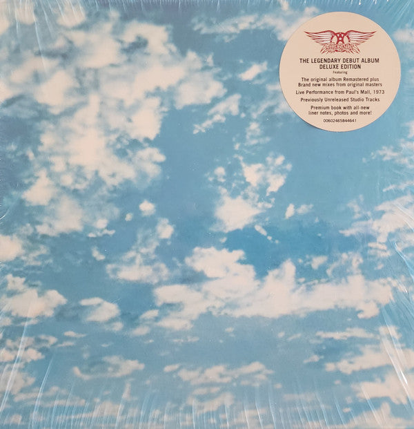 AEROSMITH - AEROSMITH : DELUXE 4LP (2024 REMIX) - LP