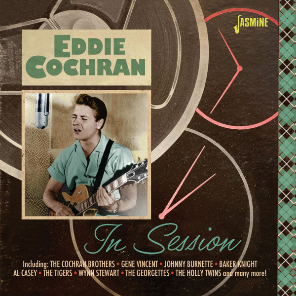 COCHRAN, EDDIE / VARIOUS - IN SESSION - CD