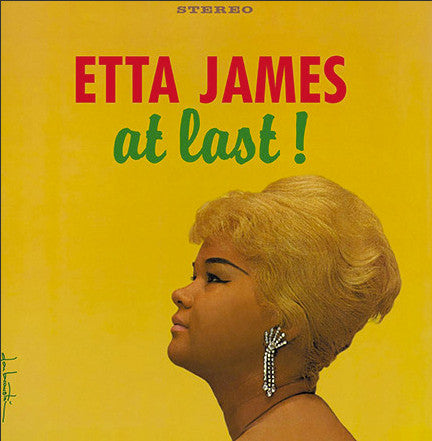 JAMES, ETTA - AT LAST + 6 : 180G ORANGE VINYL - LP