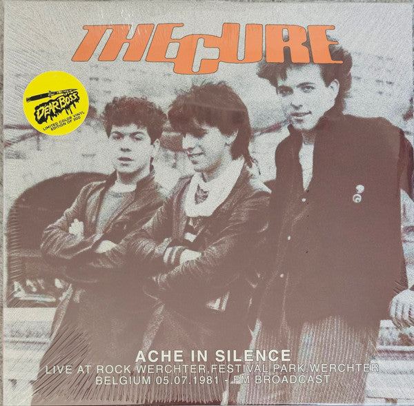 CURE - ACHE IN SILENCE: 2LP SET - LP