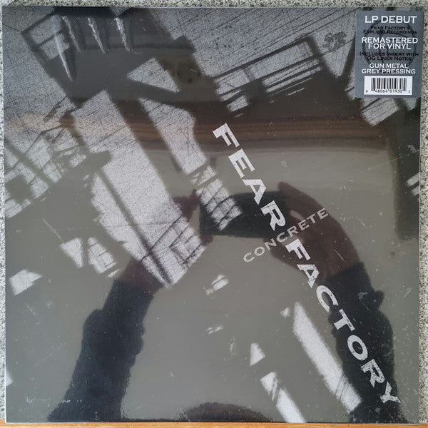 FEAR FACTORY - CONCRETE: GUN METAL REMASTER - LP