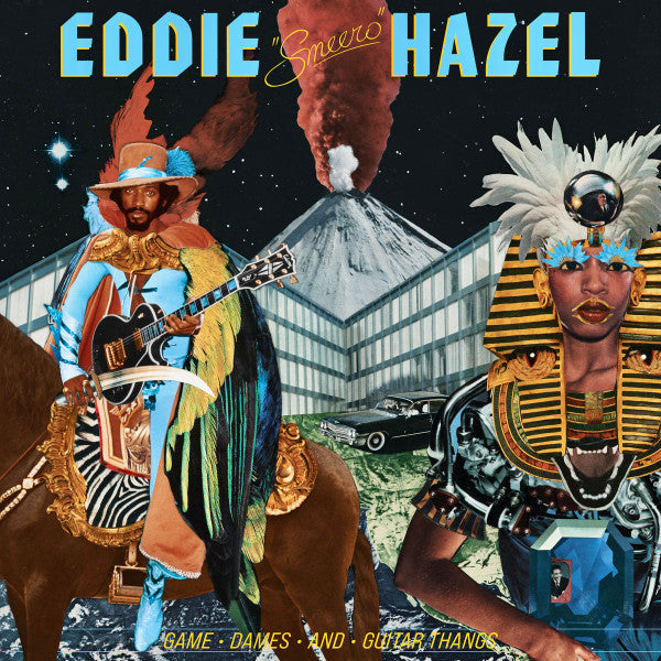 HAZEL, EDDIE - GAMES DAMES & GUITAR THANGS : 2025 - LP