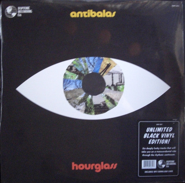 ANTIBALAS - HOURGLASS - LP