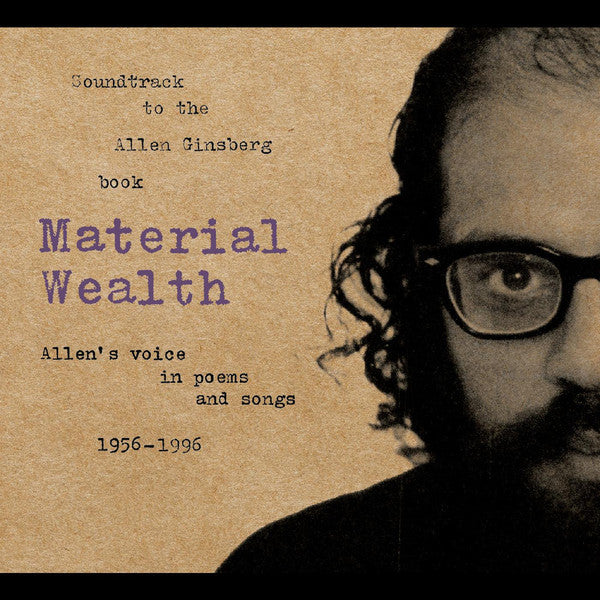 GINSBERG, ALLEN - MATERIAL WEALTH - CD