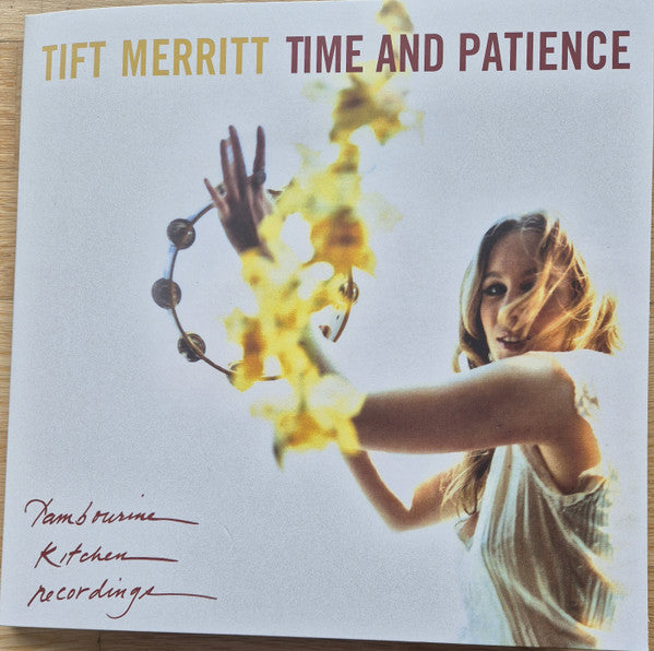 MERRITT, TIFT - TIME & PATIENCE : CLEAR WITH SPLATTER - LP