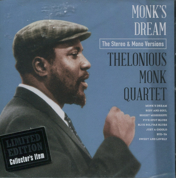 MONK, THELONIOUS - MONK'S DREAM : 2CD MONO & STEREO + 10 - CD