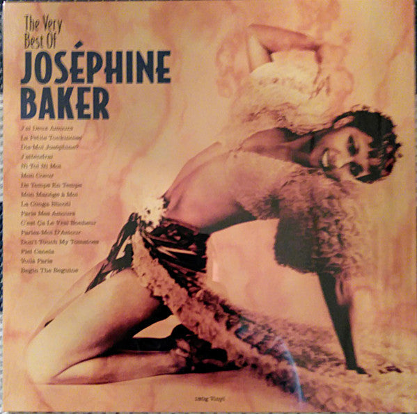 BAKER, JOSEPHINE - VERY BEST OF JOSEPHINE BAKER: 180 GRAM - LP